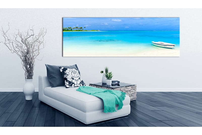 Taulu Azure Paradise 120x40, Artgeist sp. z o. o.