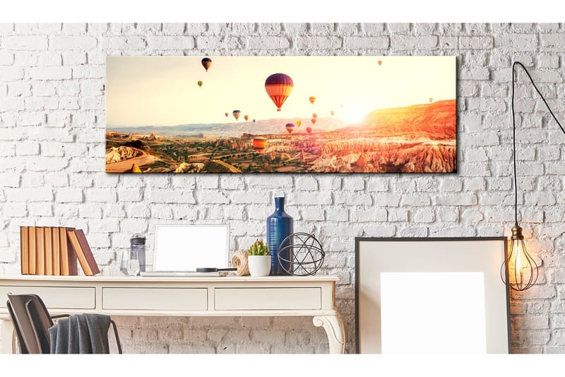 Taulu Balloon Rides 135x45 - Artgeist sp. z o. o. - Sisustustuotteet - Taulu & taide - Canvas-taulu