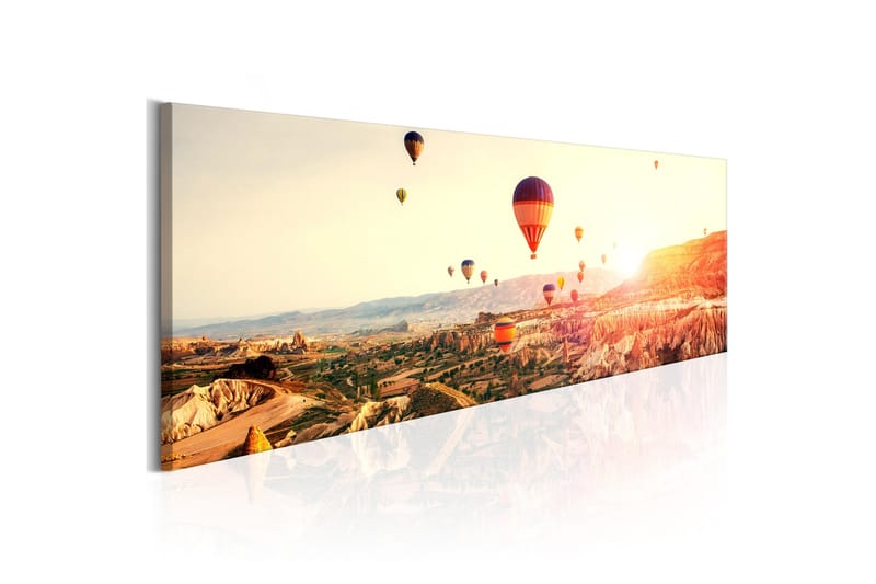 Taulu Balloon Rides 135x45, Artgeist sp. z o. o.