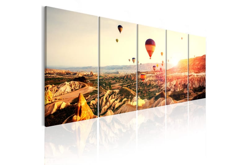 Taulu Balloon Rides 200x80 - Artgeist sp. z o. o. - Sisustustuotteet - Taulu & taide - Canvas-taulu