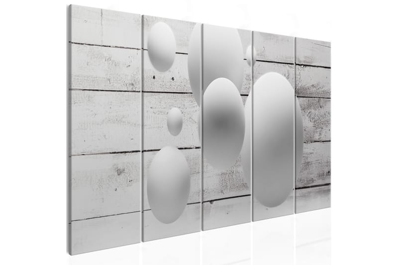 Taulu Balls And Boards 5 Parts Narrow 200x80, Artgeist sp. z o. o.