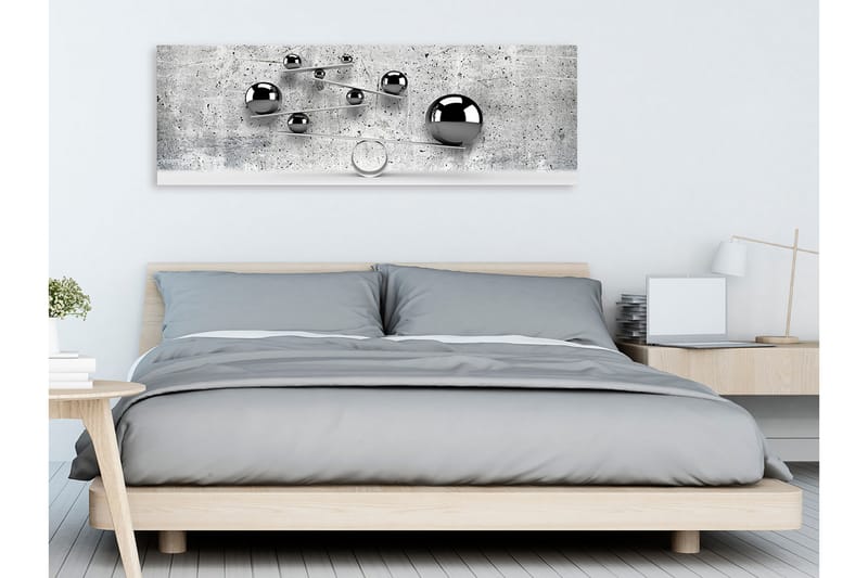 Taulu Balls And Concrete 1 Part Narrow 120x40 - Artgeist sp. z o. o. - Sisustustuotteet - Taulu & taide - Canvas-taulu