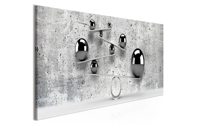 Taulu Balls And Concrete 1 Part Narrow 150x50 - Artgeist sp. z o. o. - Sisustustuotteet - Taulu & taide - Canvas-taulu