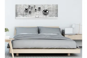 Taulu Balls And Concrete 1 Part Narrow 135x45 - Artgeist sp. z o. o. - Sisustustuotteet - Taulu & taide - Canvas-taulu