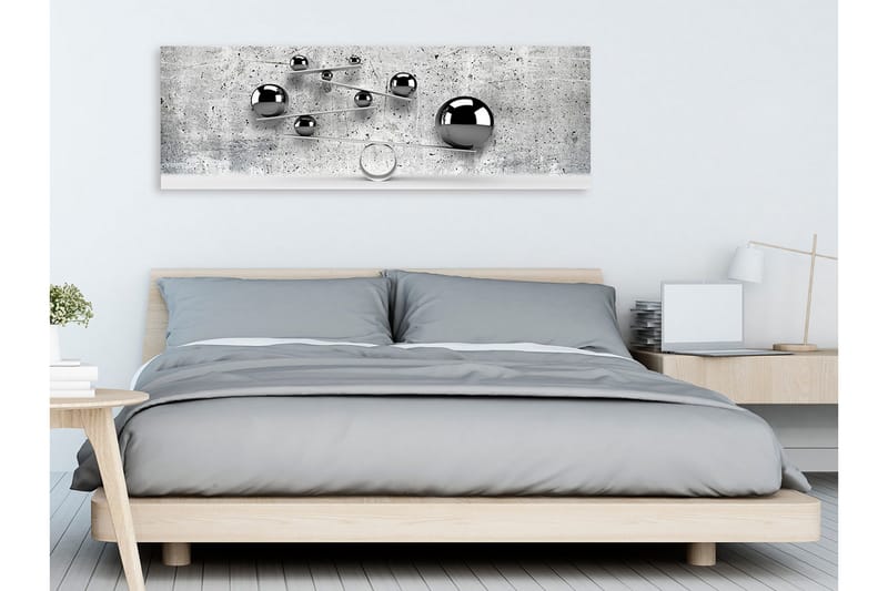 Taulu Balls And Concrete 1 Part Narrow 135x45 - Artgeist sp. z o. o. - Sisustustuotteet - Taulu & taide - Canvas-taulu