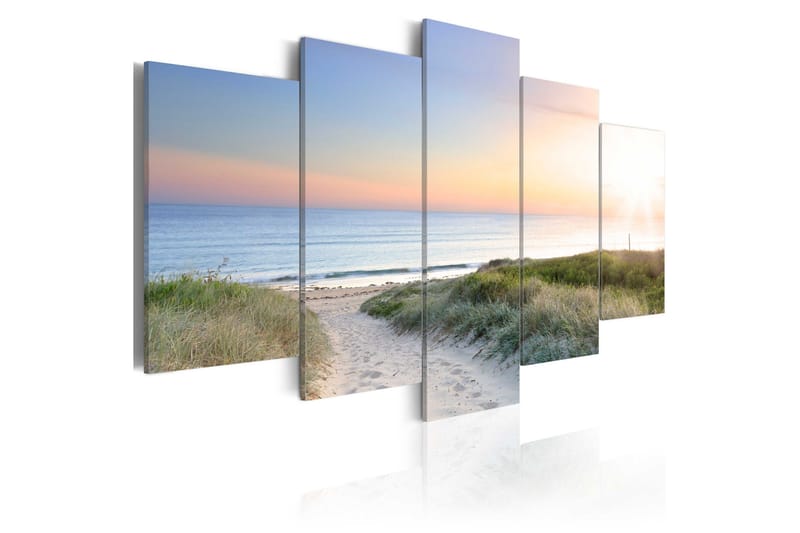 Taulu Baltic Sea In The Morning 200x100 - Artgeist sp. z o. o. - Sisustustuotteet - Taulu & taide - Canvas-taulu