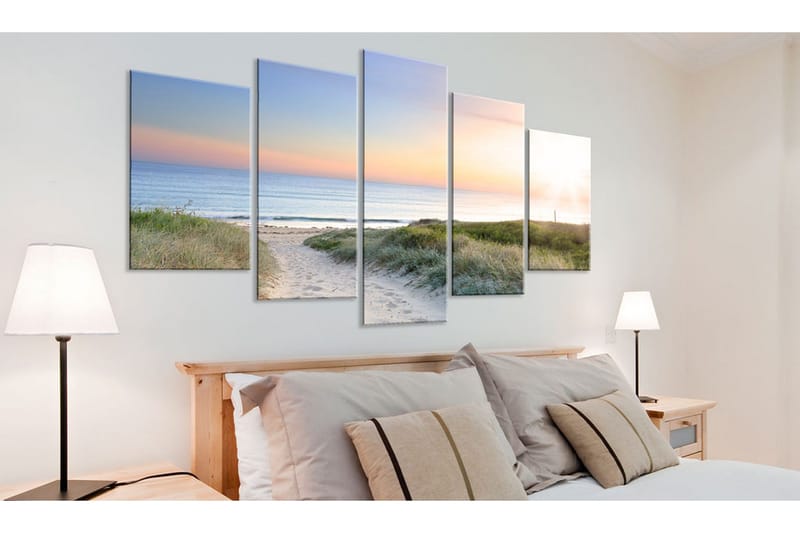 Taulu Baltic Sea In The Morning 200x100 - Artgeist sp. z o. o. - Sisustustuotteet - Taulu & taide - Canvas-taulu