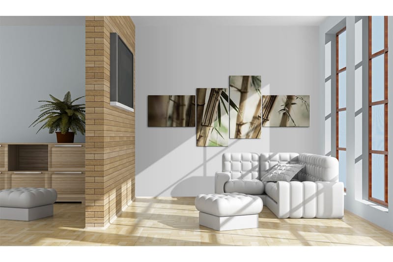 Taulu Bamboo Inspiration 200x90 - Artgeist sp. z o. o. - Sisustustuotteet - Taulu & taide - Canvas-taulu