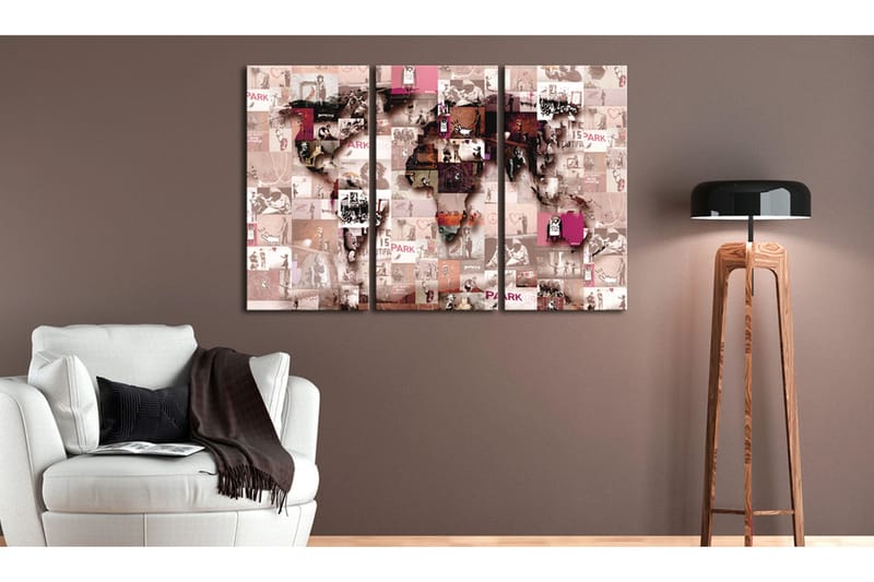 Taulu Banksy Graffiti Collage 120x80 - Artgeist sp. z o. o. - Sisustustuotteet - Taulu & taide - Canvas-taulu