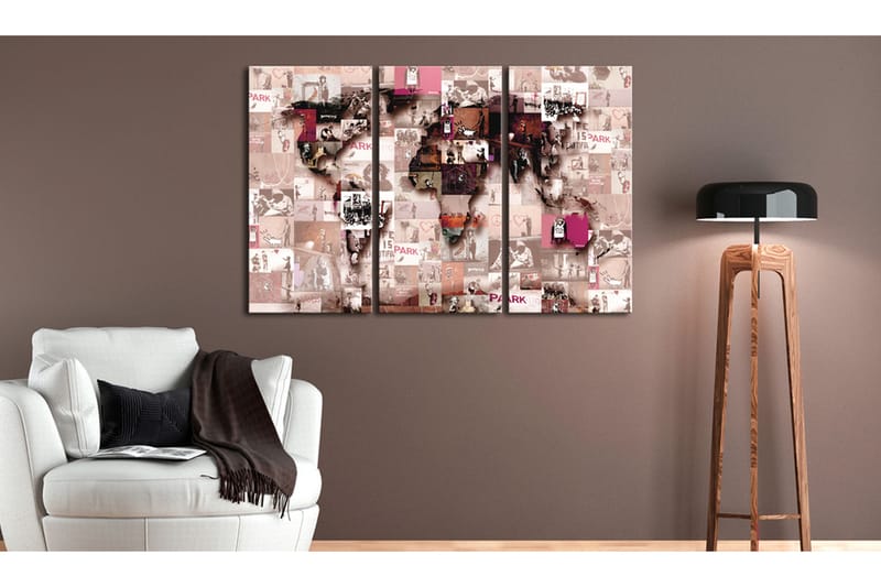 Taulu Banksy Graffiti Collage 120x80 - Artgeist sp. z o. o. - Sisustustuotteet - Taulu & taide - Canvas-taulu
