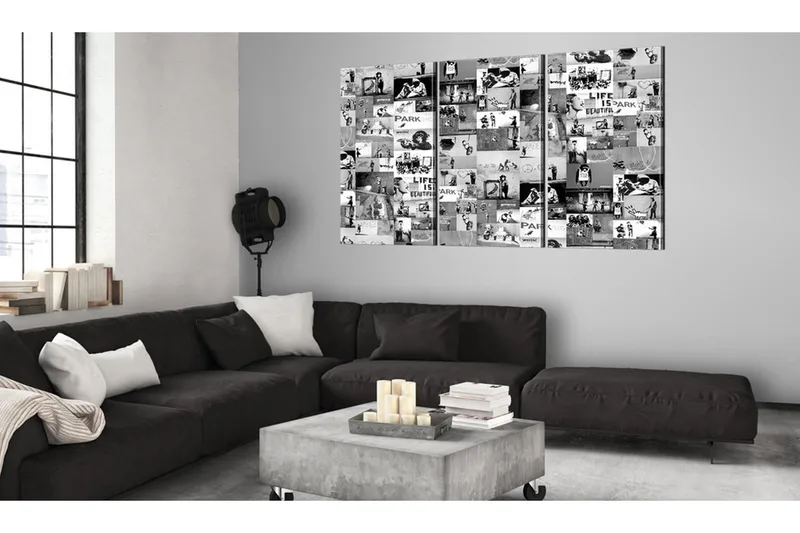 Taulu Banksy Graffiti Collage III 90x60 - Artgeist sp. z o. o. - Sisustustuotteet - Taulu & taide - Canvas-taulu
