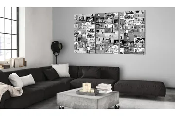 Taulu Banksy Graffiti Collage III 90x60 - Artgeist sp. z o. o. - Sisustustuotteet - Taulu & taide - Canvas-taulu