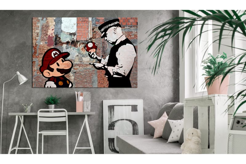 Taulu Banksy: One Last Time 90x60, Artgeist sp. z o. o.