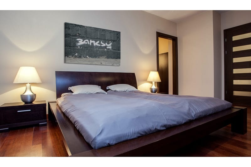 Taulu Banksy Signature 60x40 - Artgeist sp. z o. o. - Sisustustuotteet - Taulu & taide - Canvas-taulu