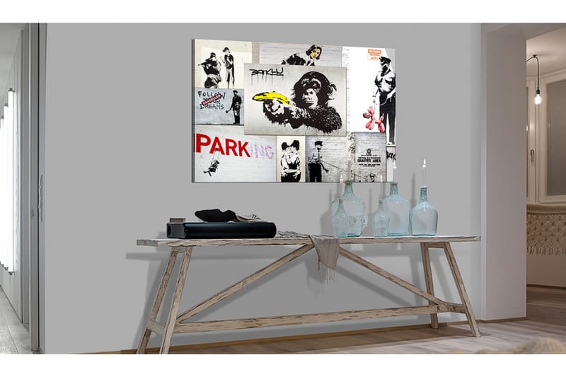 Taulu Banksy: Police Fantasies 90x60, Artgeist sp. z o. o.