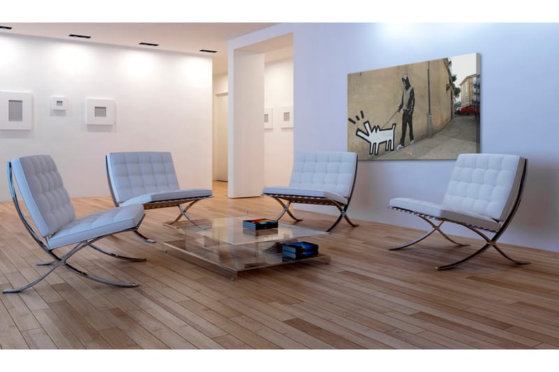 Taulu Barking Dog Banksy 60x40 - Artgeist sp. z o. o. - Sisustustuotteet - Taulu & taide - Canvas-taulu