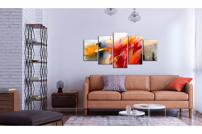 Taulu Battlefield 200x100 - Artgeist sp. z o. o. - Sisustustuotteet - Taulu & taide - Canvas-taulu