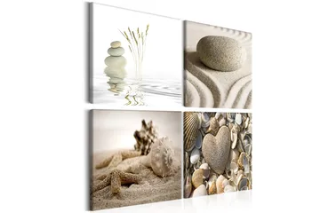 Taulu Beach 40x40 - Artgeist sp. z o. o. - Sisustustuotteet - Taulu & taide - Canvas-taulu