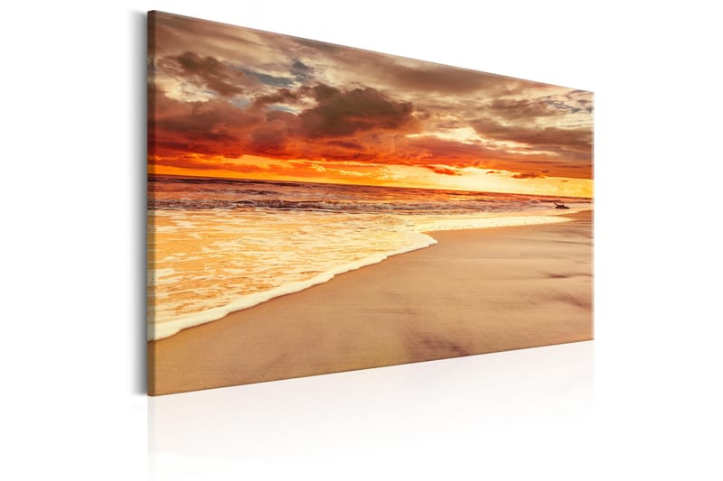 Taulu Beach Beatiful Sunset II 120x80, Artgeist sp. z o. o.