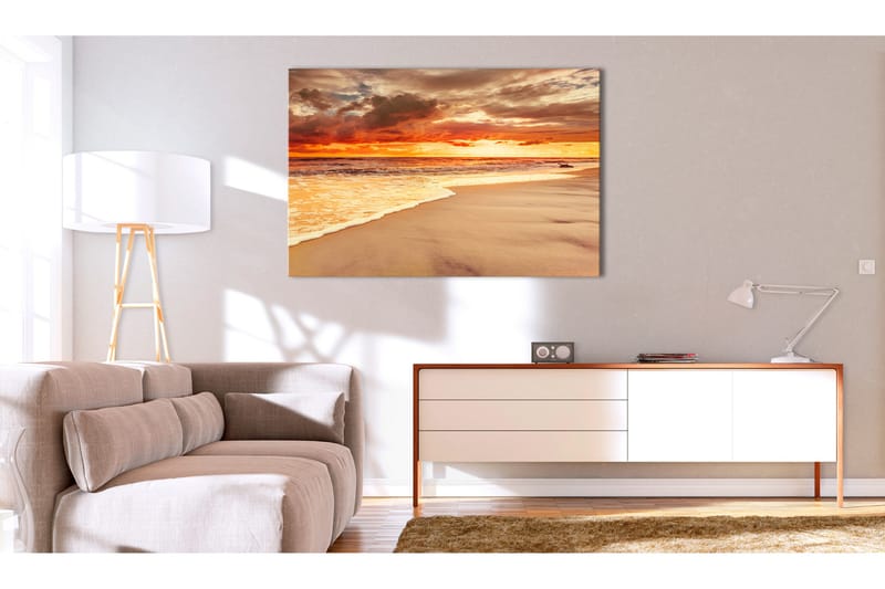 Taulu Beach Beatiful Sunset II 90x60 - Artgeist sp. z o. o. - Sisustustuotteet - Taulu & taide - Canvas-taulu