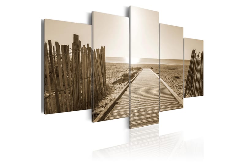 Taulu Beach Of Memories 100x50 - Artgeist sp. z o. o. - Sisustustuotteet - Taulu & taide - Canvas-taulu