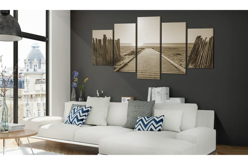 Taulu Beach Of Memories 100x50 - Artgeist sp. z o. o. - Sisustustuotteet - Taulu & taide - Canvas-taulu