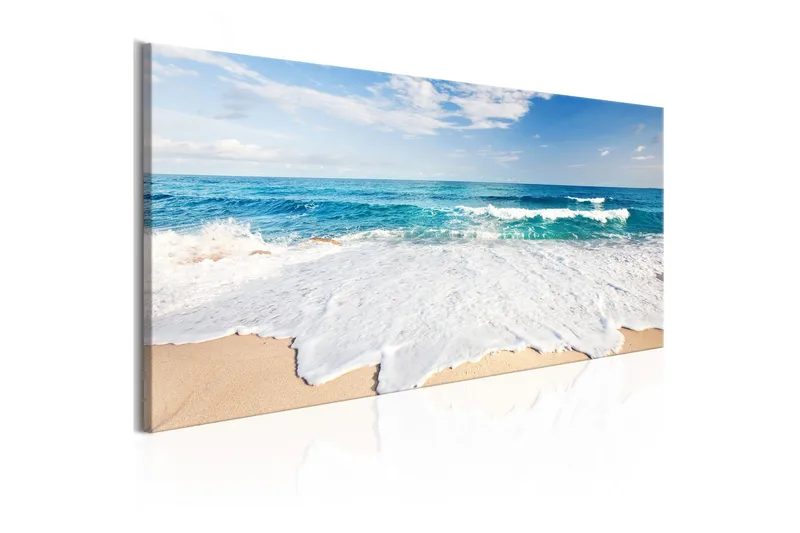 Taulu Beach On Captiva Island 135x45, Artgeist sp. z o. o.