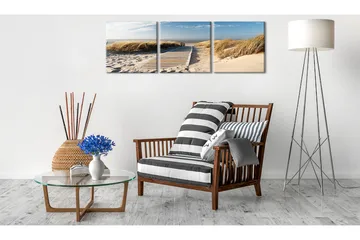 Taulu Beach Triptych 120x40 - Artgeist sp. z o. o. - Sisustustuotteet - Taulu & taide - Canvas-taulu