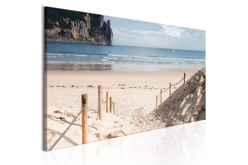 Taulu Beach Path 150x50 - Artgeist sp. z o. o. - Sisustustuotteet - Taulu & taide - Canvas-taulu