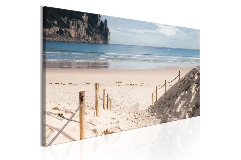 Taulu Beach Path 135x45, Artgeist sp. z o. o.