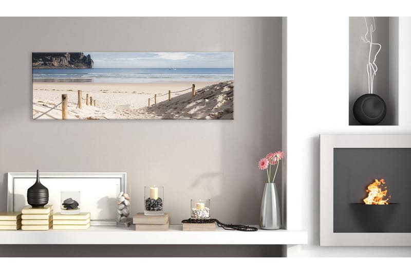 Taulu Beach Path 120x40 - Artgeist sp. z o. o. - Sisustustuotteet - Taulu & taide - Canvas-taulu