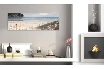 Taulu Beach Path 120x40 - Artgeist sp. z o. o. - Sisustustuotteet - Taulu & taide - Canvas-taulu