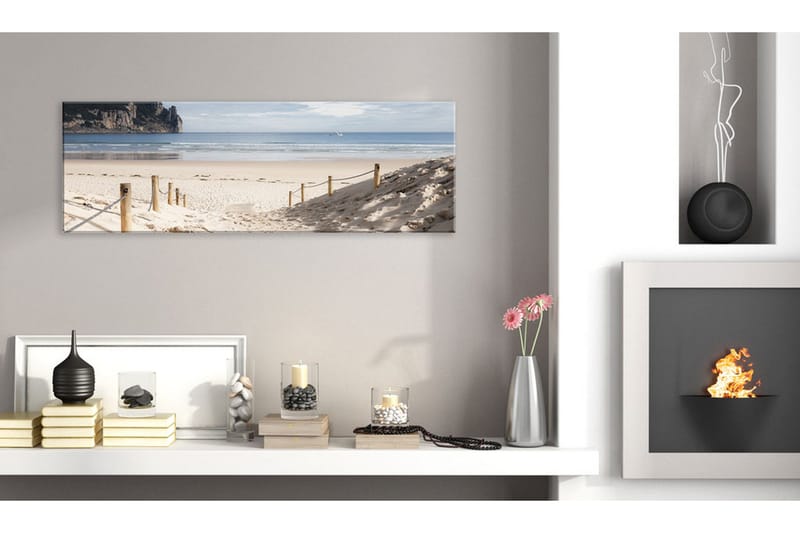 Taulu Beach Path 120x40 - Artgeist sp. z o. o. - Sisustustuotteet - Taulu & taide - Canvas-taulu