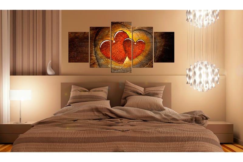Taulu Beating Of Your Heart 100x50 - Artgeist sp. z o. o. - Sisustustuotteet - Taulu & taide - Canvas-taulu