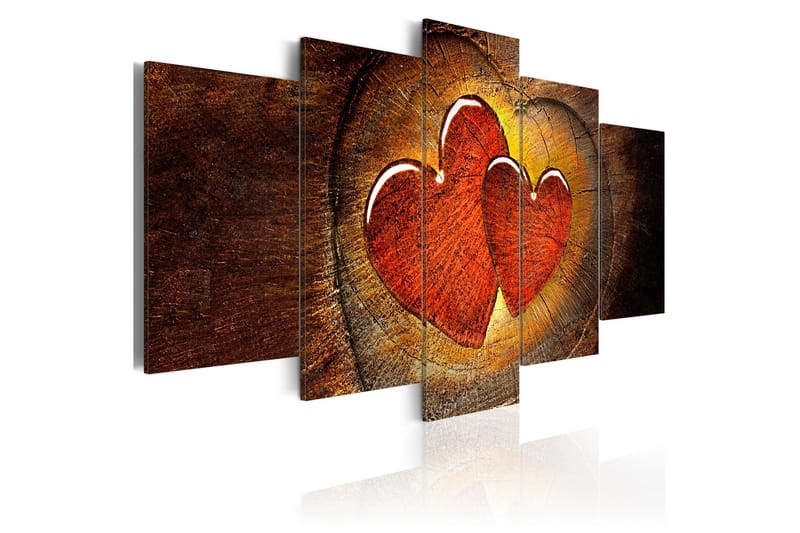 Taulu Beating Of Your Heart 200x100, Artgeist sp. z o. o.