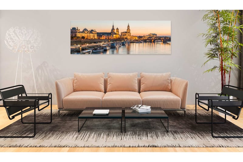 Taulu Beautiful Dresden 120x40 - Artgeist sp. z o. o. - Sisustustuotteet - Taulu & taide - Canvas-taulu