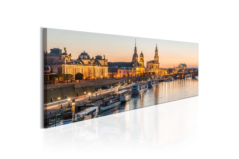 Taulu Beautiful Dresden 135x45 - Artgeist sp. z o. o. - Canvas-taulu - Seinäkoristeet