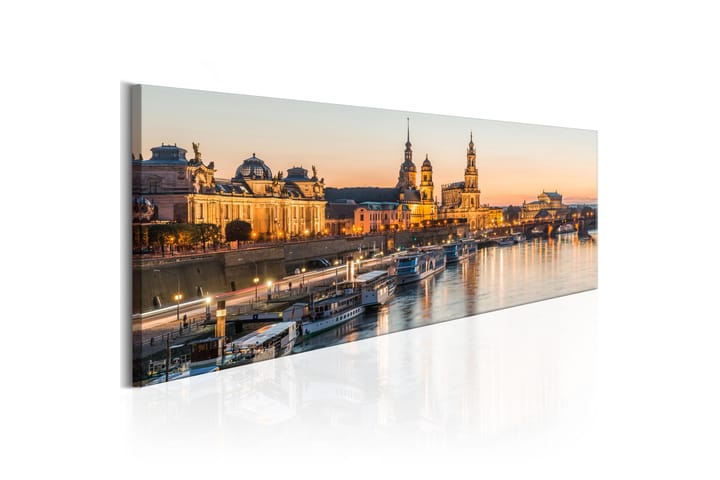 Taulu Beautiful Dresden 150x50 - Artgeist sp. z o. o. - Canvas-taulu - Seinäkoristeet