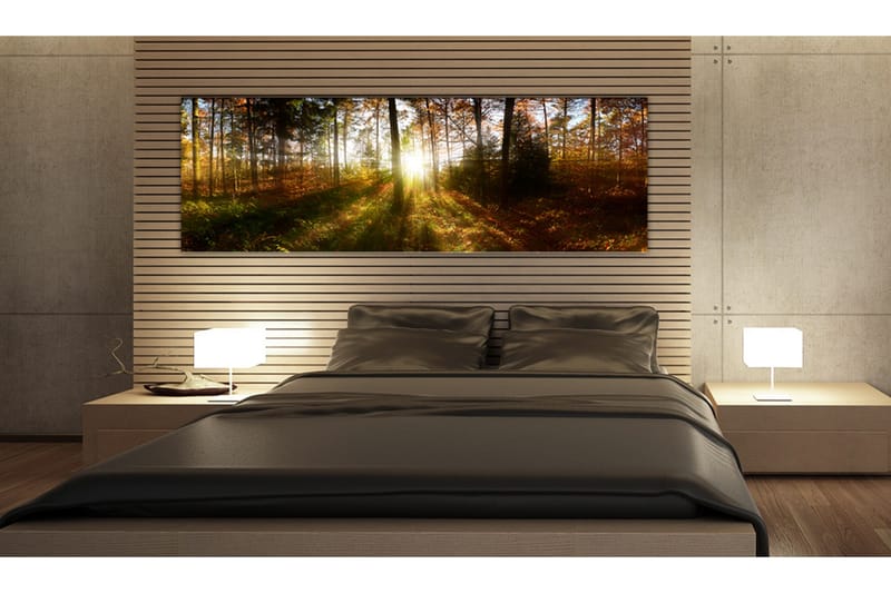 Taulu Beautiful Forest 120x40 - Artgeist sp. z o. o. - Sisustustuotteet - Taulu & taide - Canvas-taulu