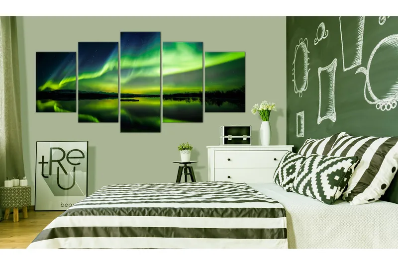 Taulu Beautiful Glow II 200x100 - Artgeist sp. z o. o. - Sisustustuotteet - Taulu & taide - Canvas-taulu