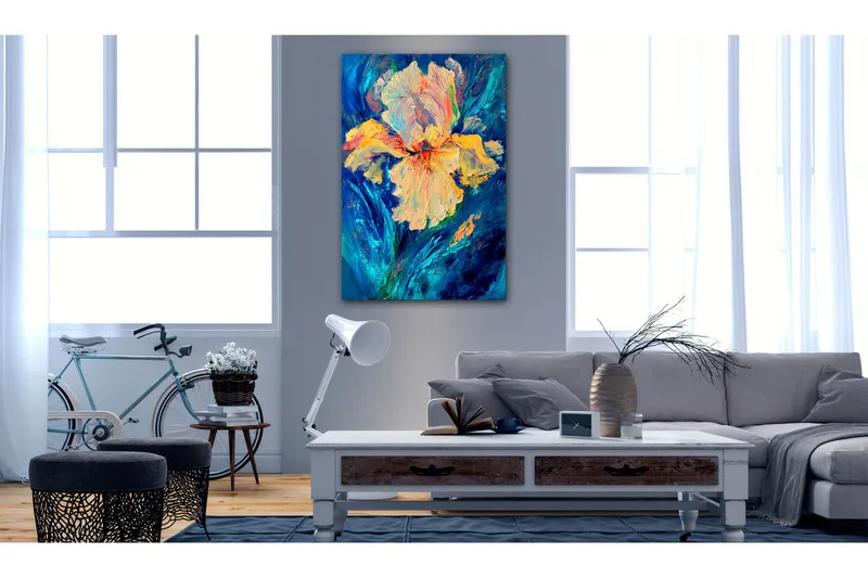 Taulu Beautiful Iris 80x120, Artgeist sp. z o. o.
