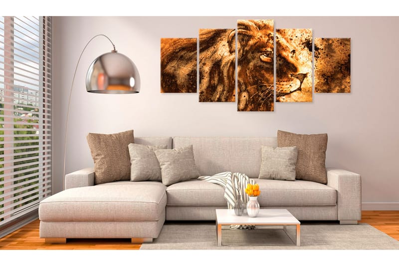 Taulu Beautiful Lion 100x50 - Artgeist sp. z o. o. - Sisustustuotteet - Taulu & taide - Canvas-taulu