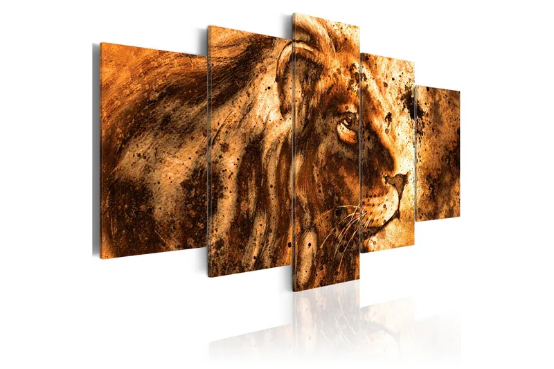 Taulu Beautiful Lion 200x100, Artgeist sp. z o. o.