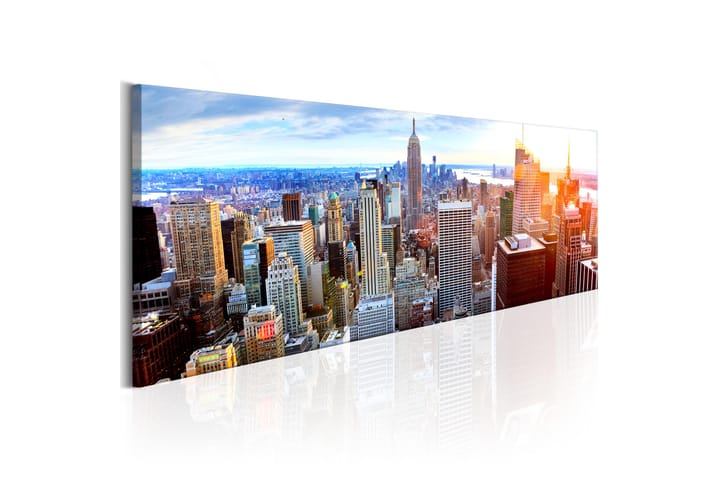 Taulu Beautiful Manhattan 150x50 - Artgeist sp. z o. o. - Canvas-taulu - Seinäkoristeet