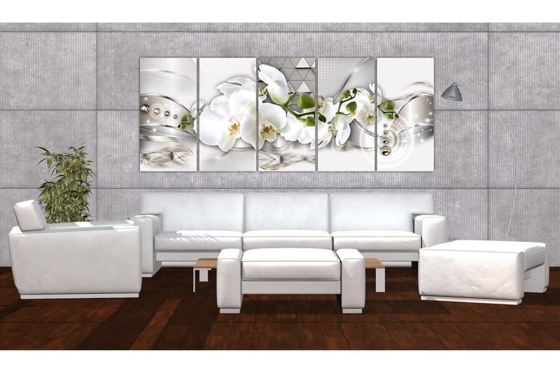 Taulu Beautiful Orchises 200x80 - Artgeist sp. z o. o. - Sisustustuotteet - Taulu & taide - Canvas-taulu