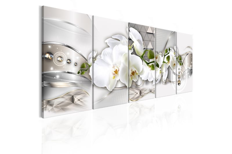 Taulu Beautiful Orchises 225x90 - Artgeist sp. z o. o. - Sisustustuotteet - Taulu & taide - Canvas-taulu