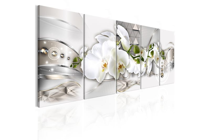 Taulu Beautiful Orchises 225x90, Artgeist sp. z o. o.