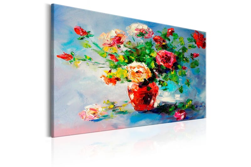 Taulu Beautiful Roses 120x80 - Artgeist sp. z o. o. - Sisustustuotteet - Taulu & taide - Canvas-taulu