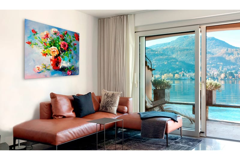 Taulu Beautiful Roses 90x60, Artgeist sp. z o. o.
