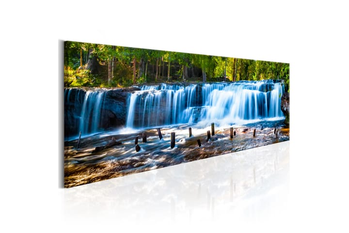Taulu Beautiful Waterfall 120x40 - Artgeist sp. z o. o. - Seinäkoristeet - Canvas-taulu
